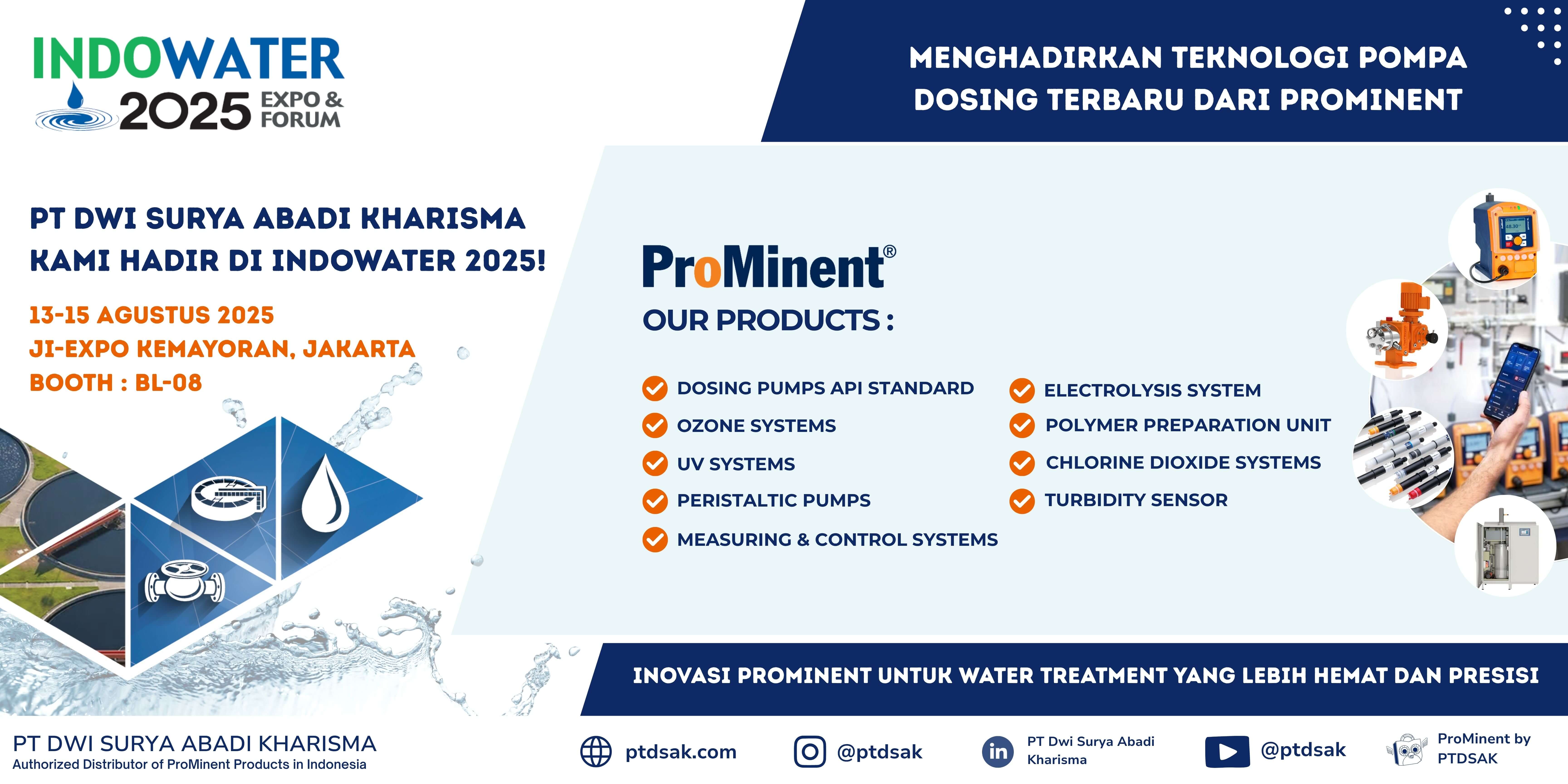 PTDSAK Indowater 2025